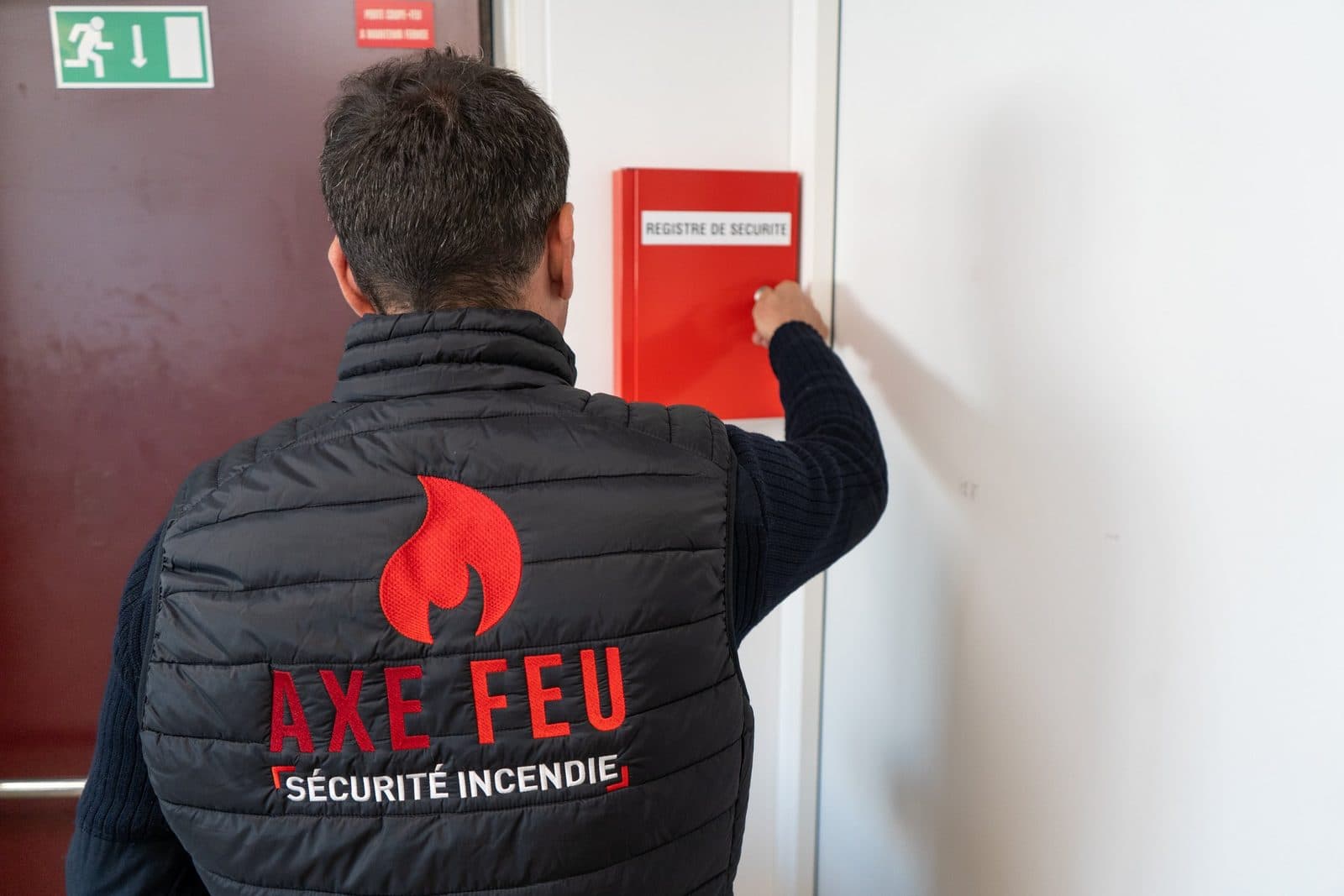 Contrôle du registre de sécurité incendie d'un ERP en Île-de-France